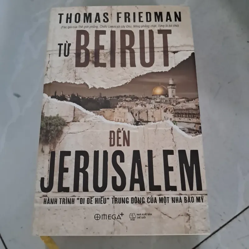 Từ Beirut Đến Jerusalem - Bìa Cứng  752445
