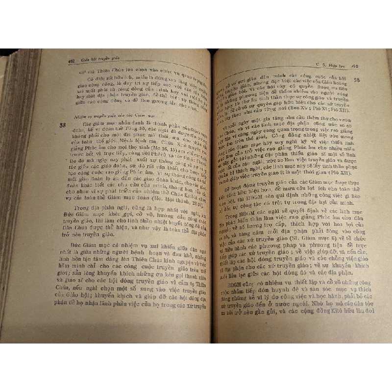 Cộng đồng vatican II hiến chế - tuyên ngôn - sắc lệnh - sứ điệp thông điệp 412024