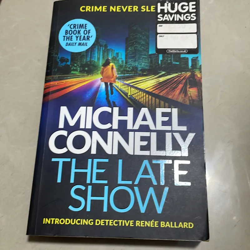 The late show - Michael Connelly 1018768