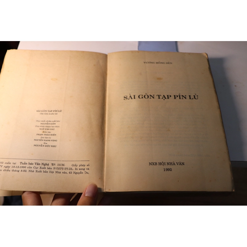 Sài Gòn Tạp Pín Lù 1992, Vương Hồng Sển 477378