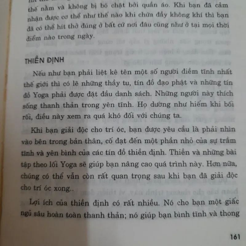 Giải độc cho Trí óc của bạn. Biên dịch Trần Thị Yến Nhi 763124