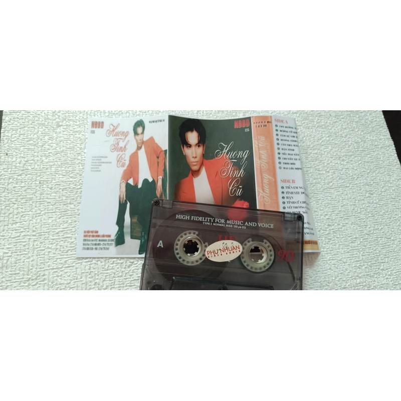 Băng Cassette Nhạc Hương Tình Cũ Mạnh Quỳnh 499604