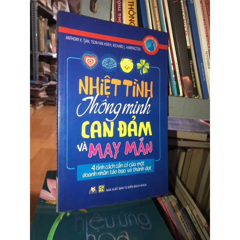 Nhiệt tình, thông minh, can đảm và may mắn 726839