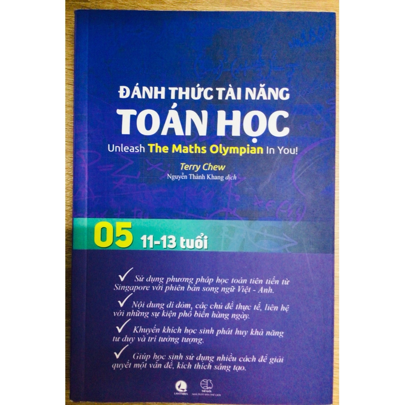 Đánh thức tài năng toán học quyển 05 11-13 tuổi 527881