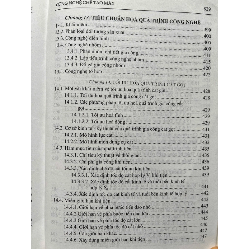 CÔNG NGHỆ CHẾ TẠO MÁY 501259