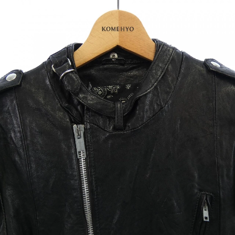 Áo khoác da nam GOLDEN GOOSE - Hàng hiệu Authentic 893751