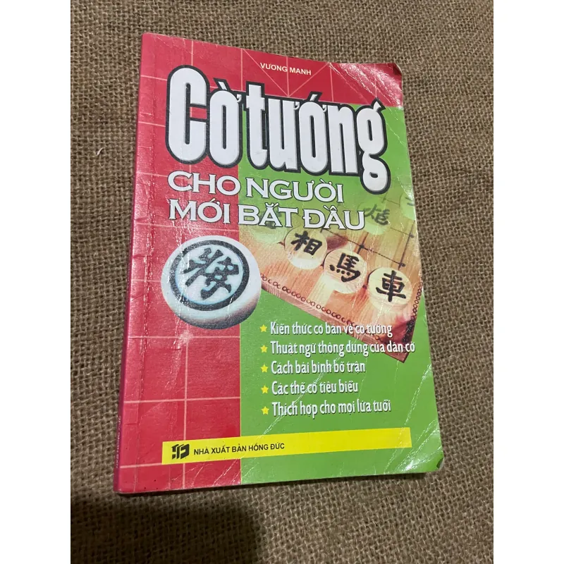 SÁCH CỜ TƯỚNG HAY - CỜ TƯỚNG CHO NGƯỜI MỚI BẮT ĐẦU 568874