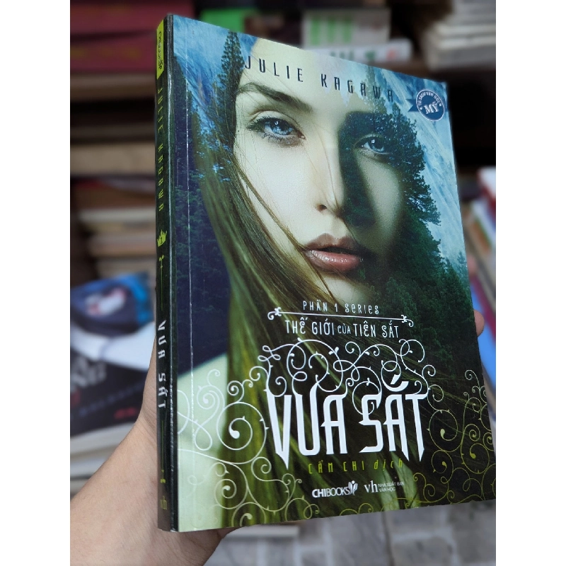 Thế giới của tiên sắt - Julie Kagawa 936496