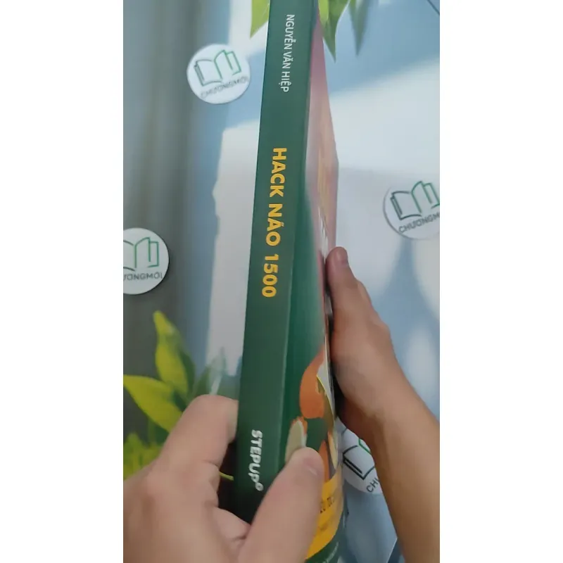 [MIỄN PHÍ BỌC SÁCH] Hack Não 1500 - Nguyễn Văn Hiệp 798299