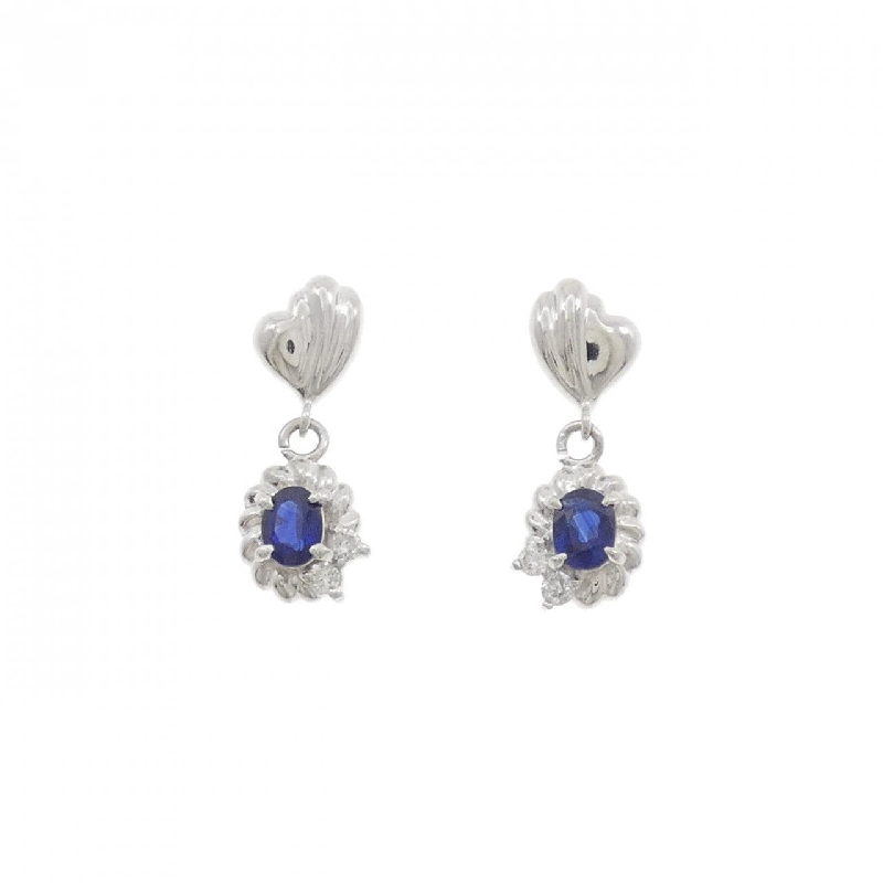 PT850/PT900 Bông tai Sapphire 0.49CT - Hàng hiệu Chính hãng 865696