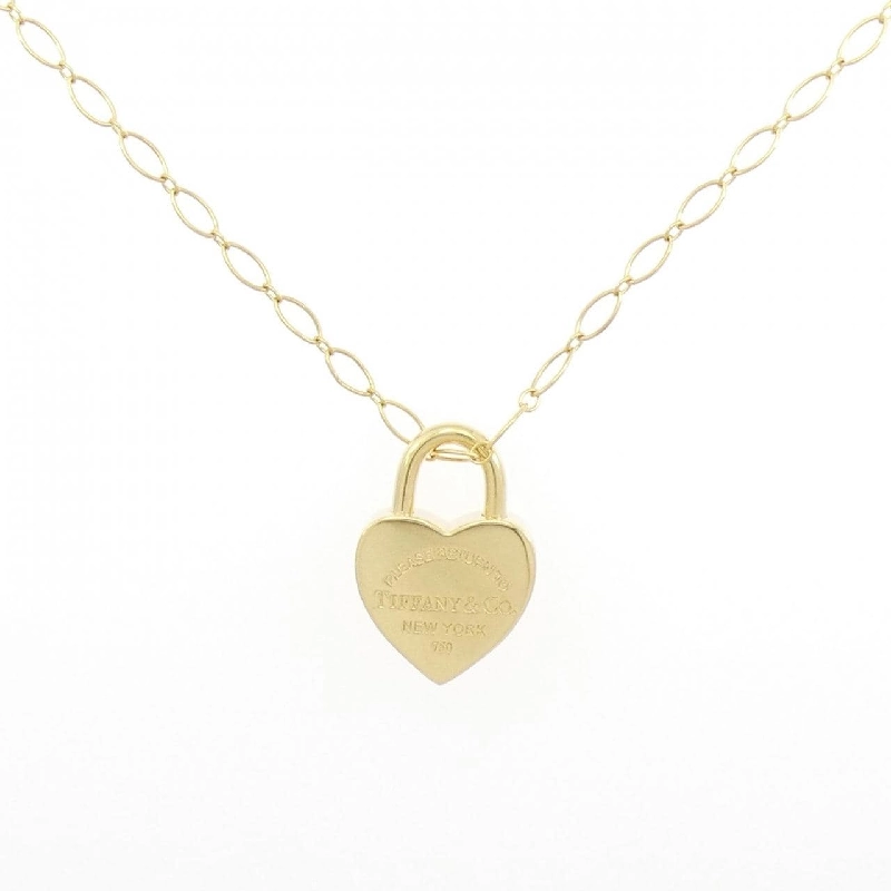 Dây chuyền Tiffany Return to Tiffany Heart Lock - Hàng hiệu Authentic 842796