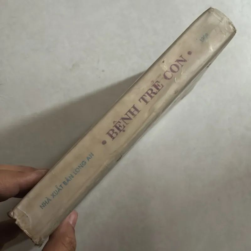 Bệnh trẻ con - Bs Lương Phán & Nguyễn Thị Lợi - 1995s 778198