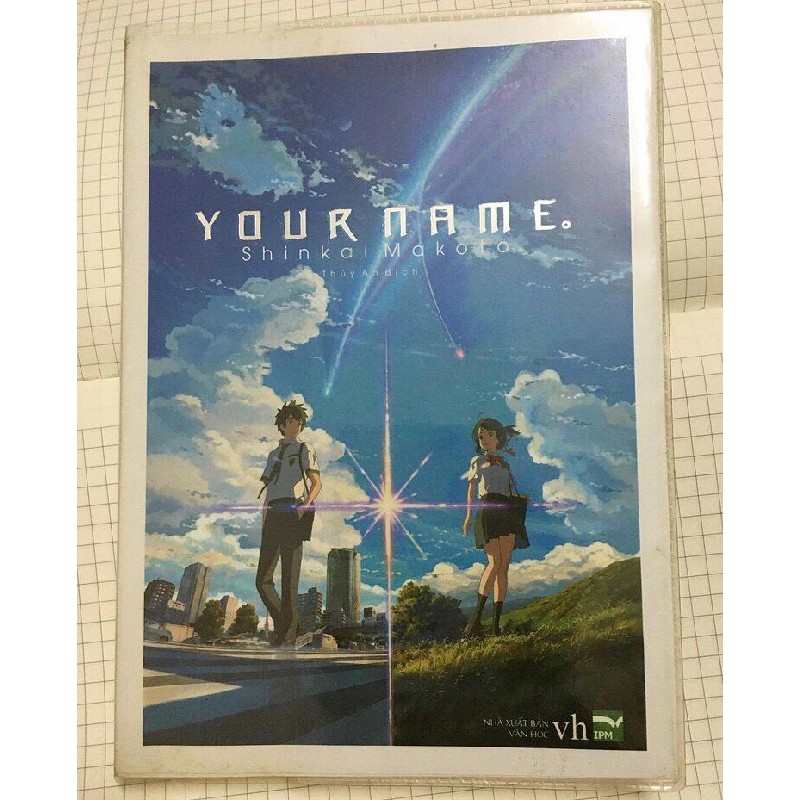 Tiểu thuyết: your name 12403