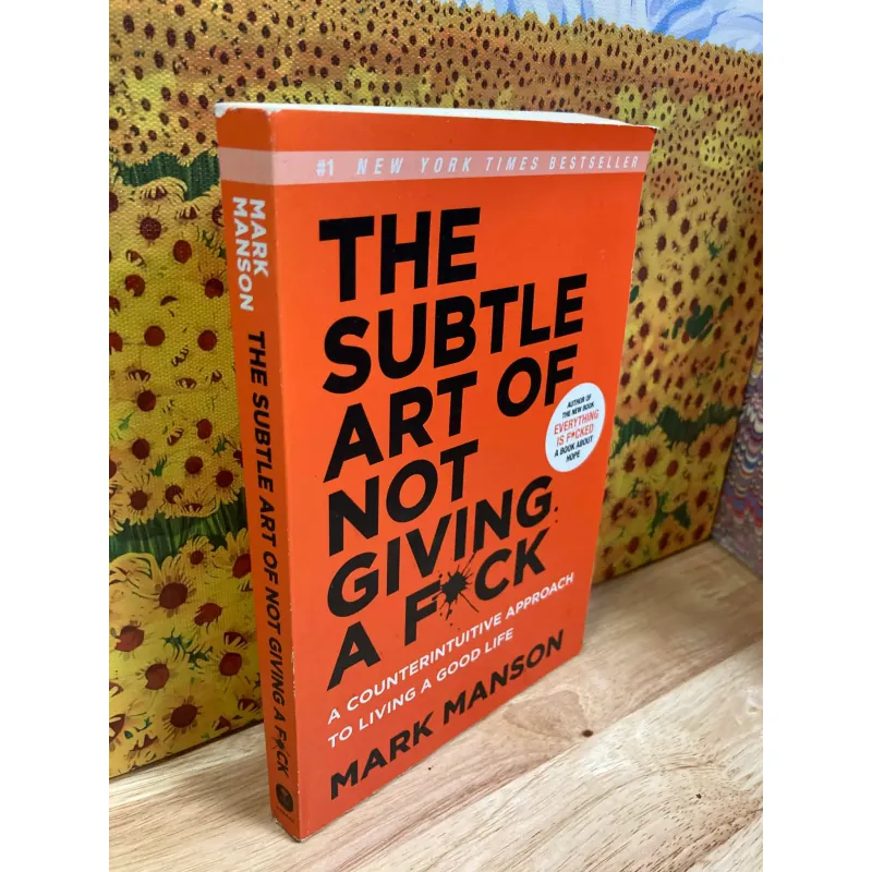 The Subtle Art Of Not Giving A F*ck - Mark Manson 933961