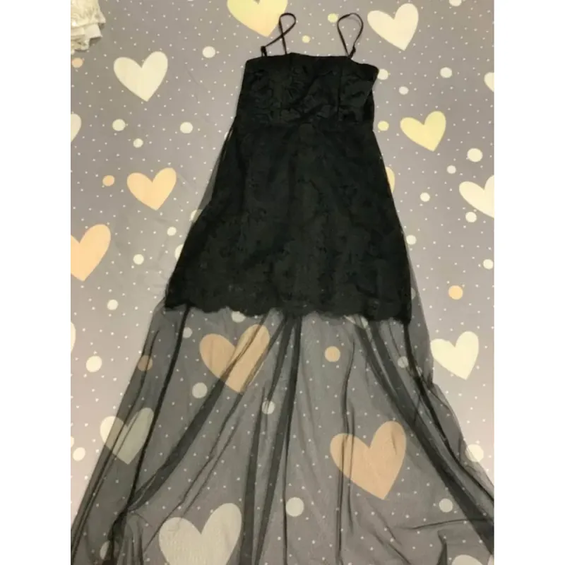 Váy dạ tiệc màu đen, trắng 785893