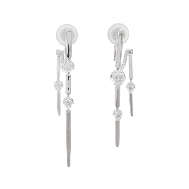 Bông tai kim cương Tasaki 0.73CT 665464