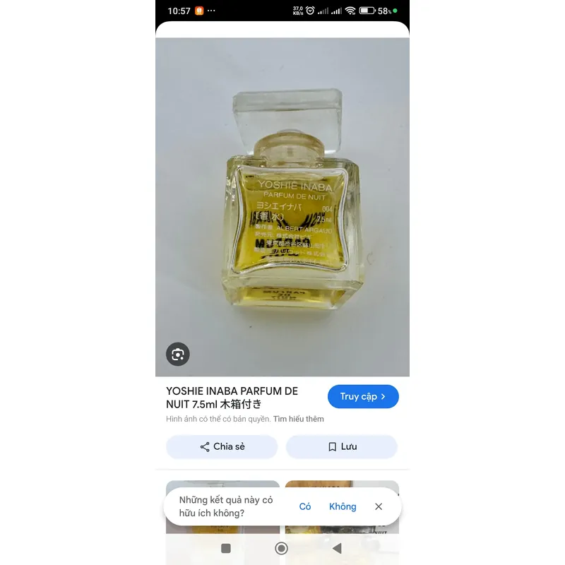 Nước hoa Nhật hàng nội địa  716189