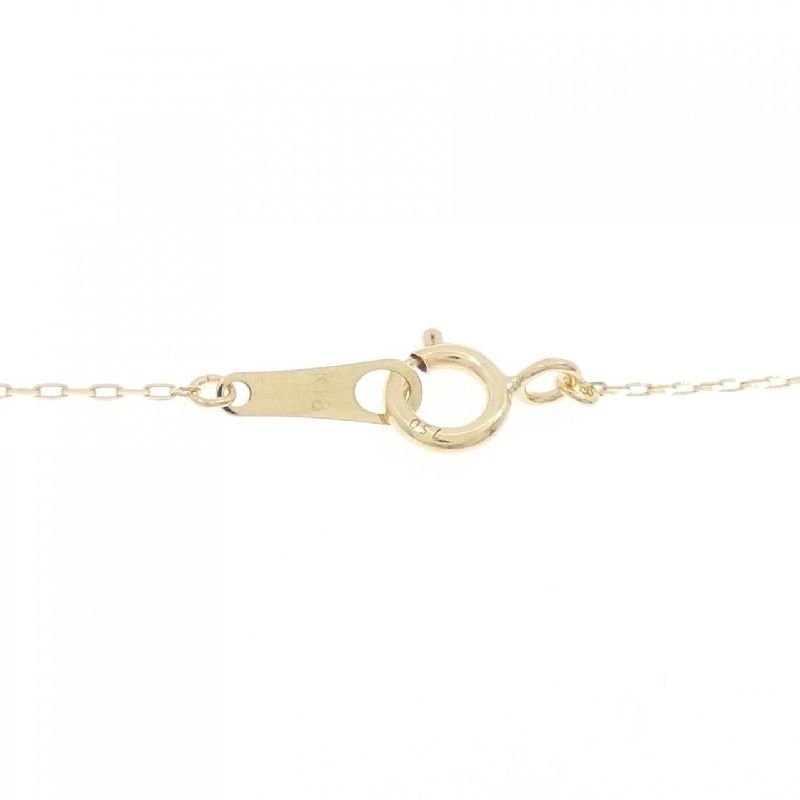 K18YG Dây chuyền kim cương hình trái tim 0.20CT - Hàng hiệu Chính hãng 860977