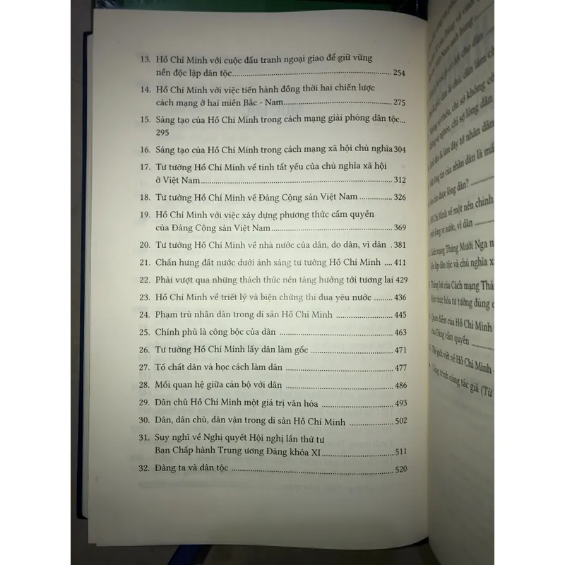 Nghiên cứu Hồ Chí Minh - Một số công trình tuyển chọn  720079