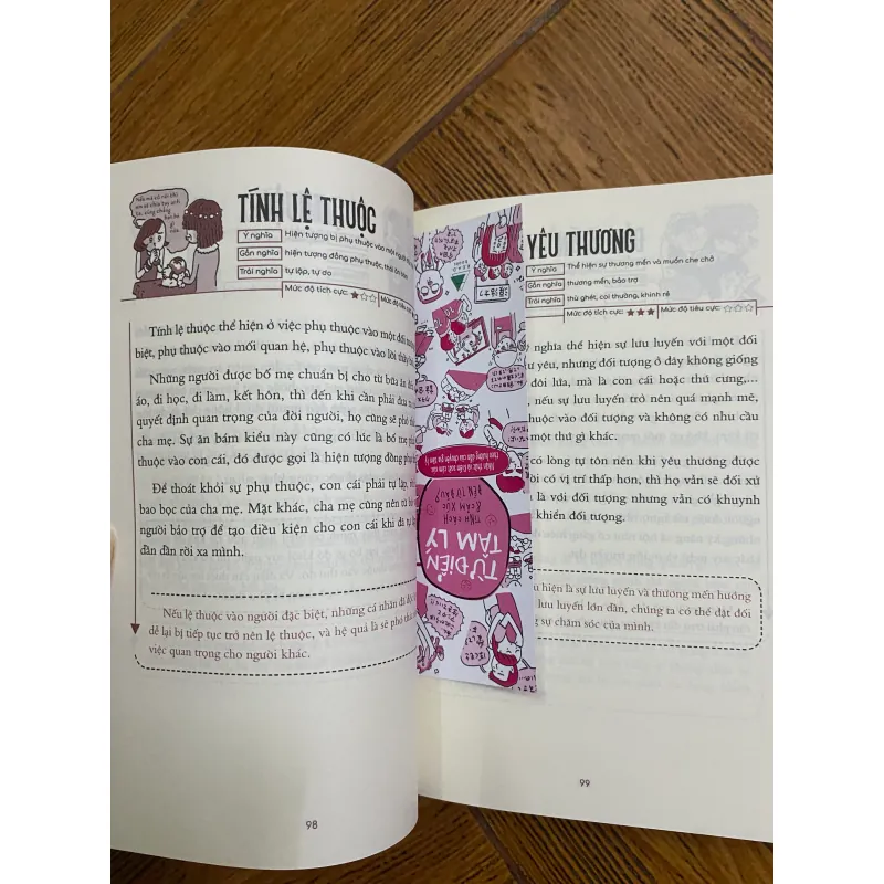 Sách Từ Điển Tâm Lý Tình Cách & Cảm Xúc Đến Từ Đầu - Trần Thị Thu Hằng 959900