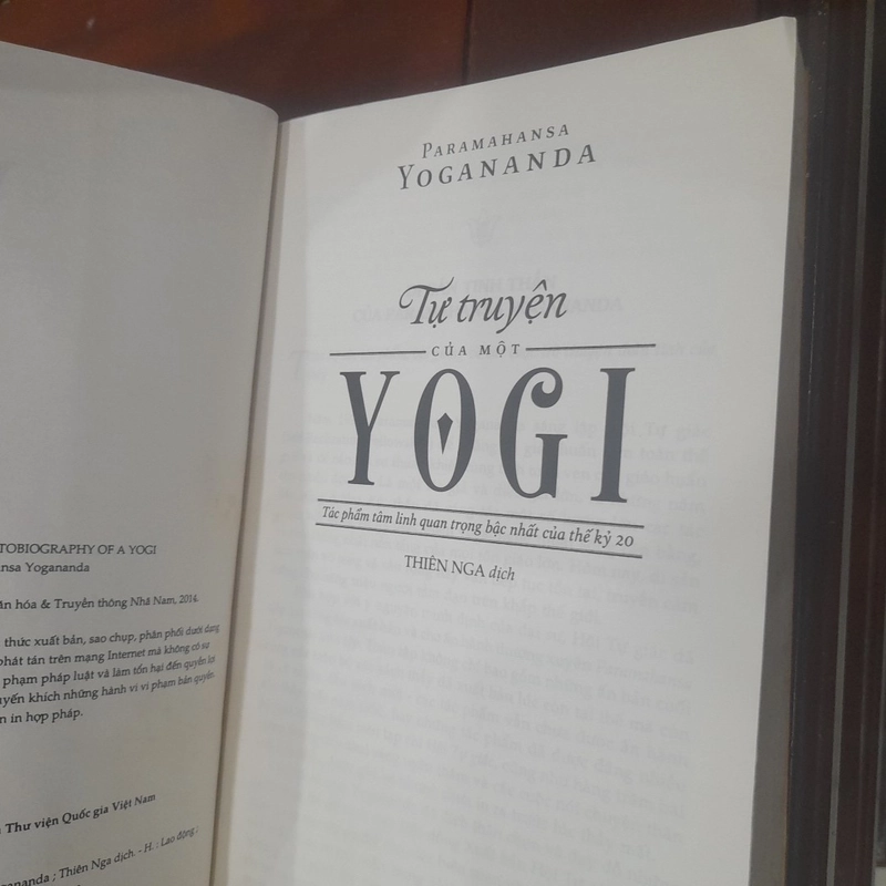 Tự truyện của một Yogi, tác phẩm tâm linh bậc nhất thế kỷ 20 195756