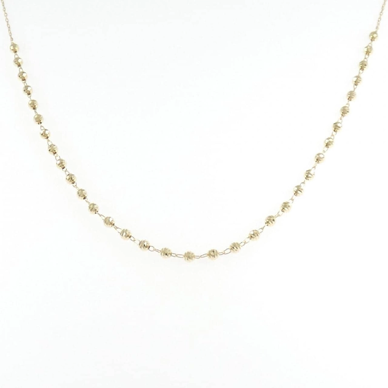 K18YG Necklace - Hàng hiệu Authentic 870374