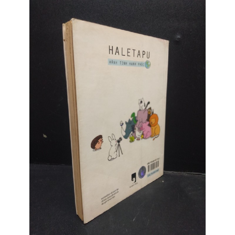 Haletapu hành tinh hạnh phúc Hamlet Trương - Tăng Phúc năm 2017 mới 70% bẩn ố vàng có chữ ký tác giả HCM2602 Oreka-Blogmeo 74741