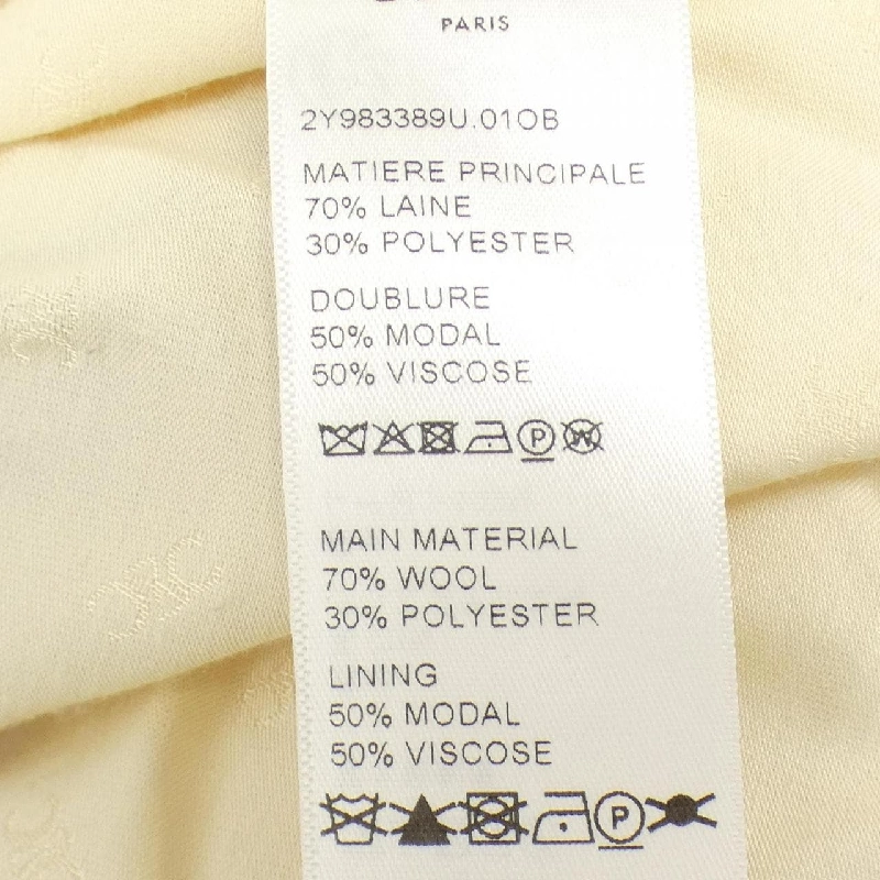 Celine CELINE Trionf 2Y983389U Áo khoác - Hàng hiệu Chính hãng 809519