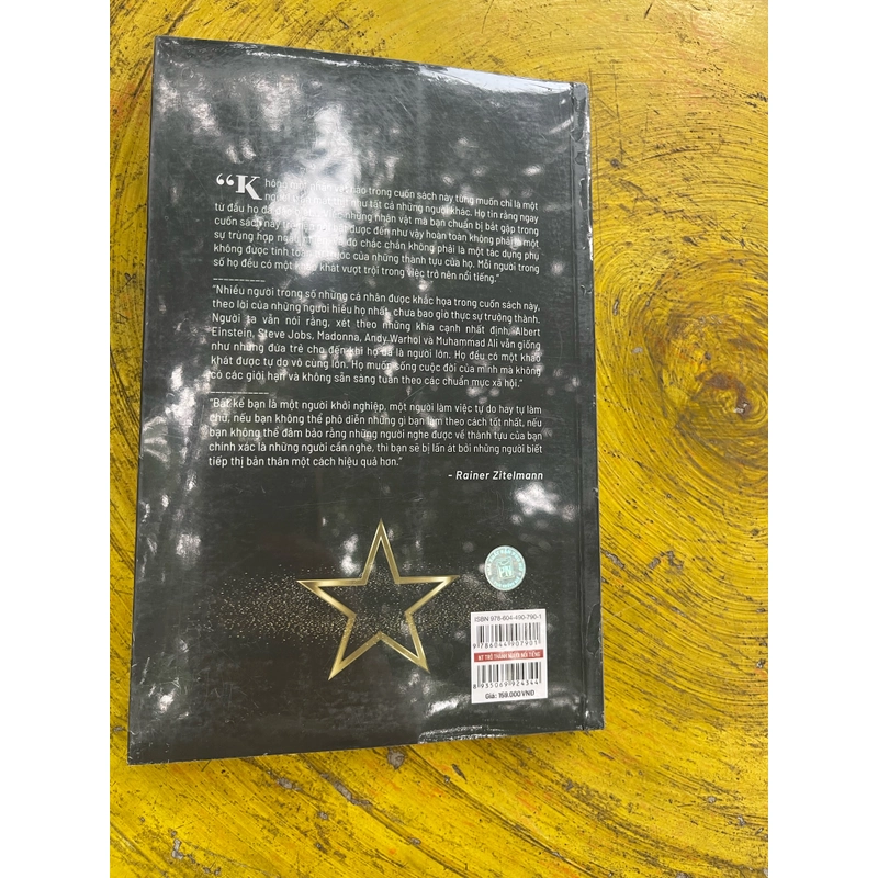NGHỆ THUẬT TRỞ THÀNH NGƯỜI NỔI TIẾNG- Rainer Zitelmann 536275