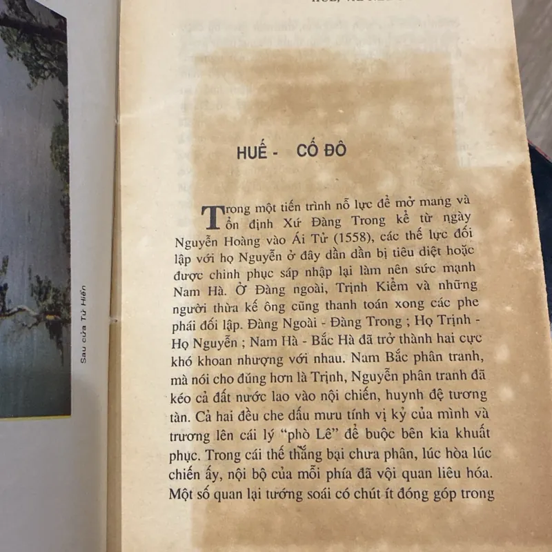 HUẾ - VÀI NÉT CỐ ĐÔ (XB 1991) 1064105