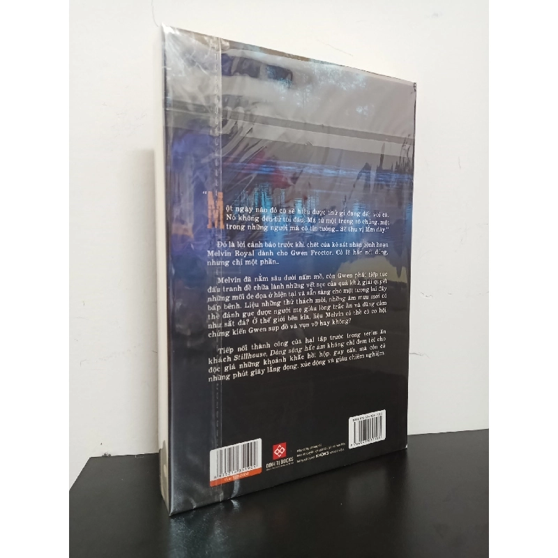 Stillhouse - Dòng Sông Hắc Ám - Rachel Caine Mới 100% HCM.ASB0303 913516