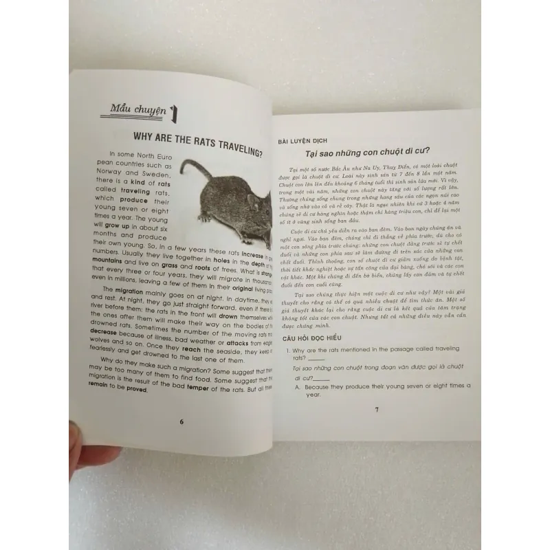 Học tiếng Anh qua 100 mẫu chuyện về loài vật song ngữ Anh – Việt 708574