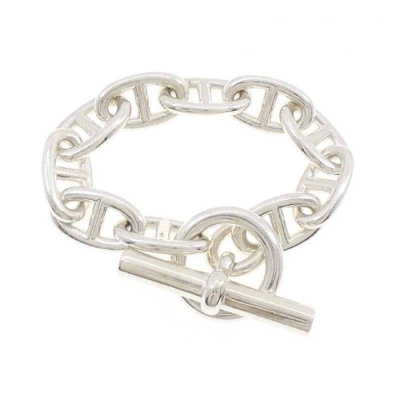 Bộ vòng tay Hermès Chaine d'Ancre TGM - Hàng hiệu Chính hãng 845439