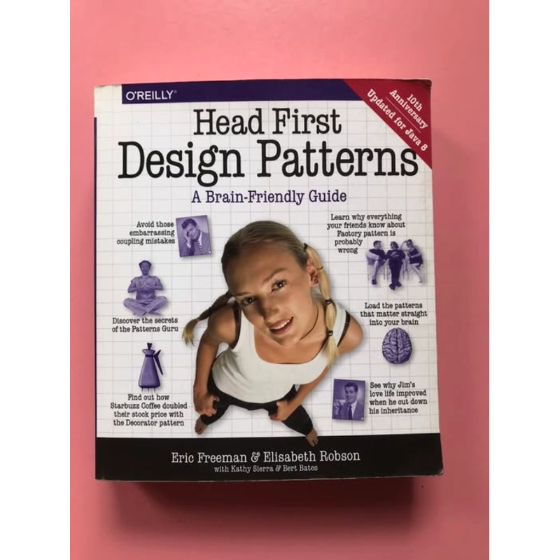 Head First Design Patterns (JAVA) 454664