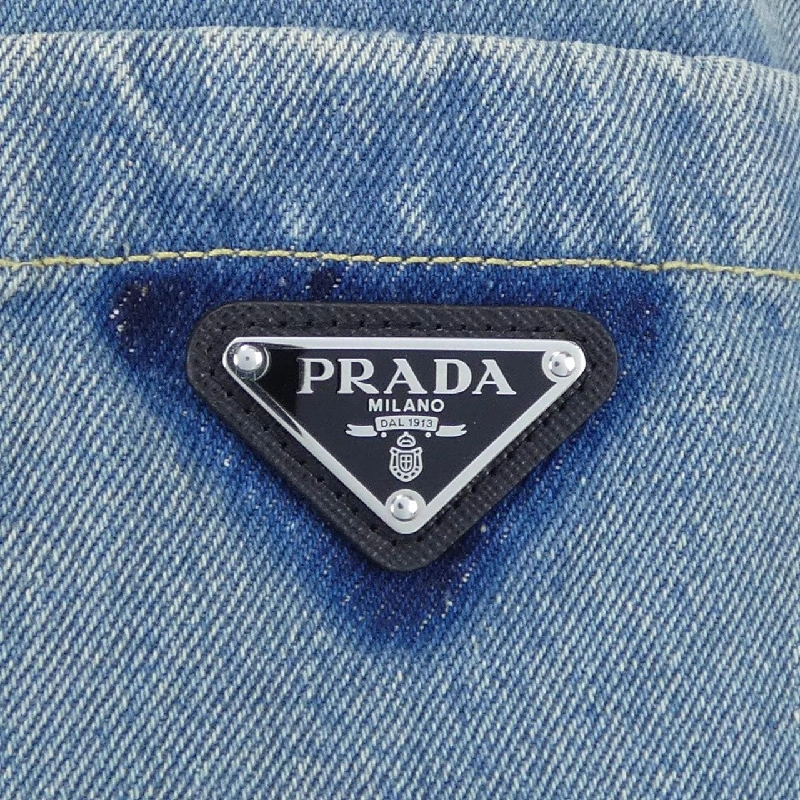 Áo sơ mi ngắn tay PRADA GEC067 S212 1ZAB - Hàng hiệu Authentic 892696