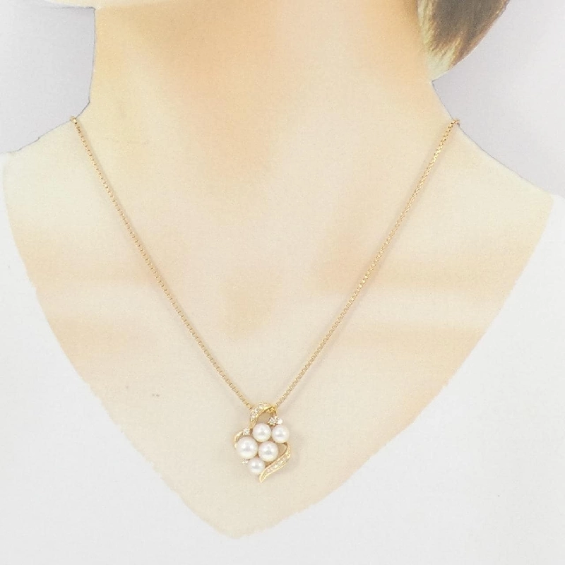 Chuỗi cổ ngọc trai Akoya Pola - Hàng hiệu Authentic 839573