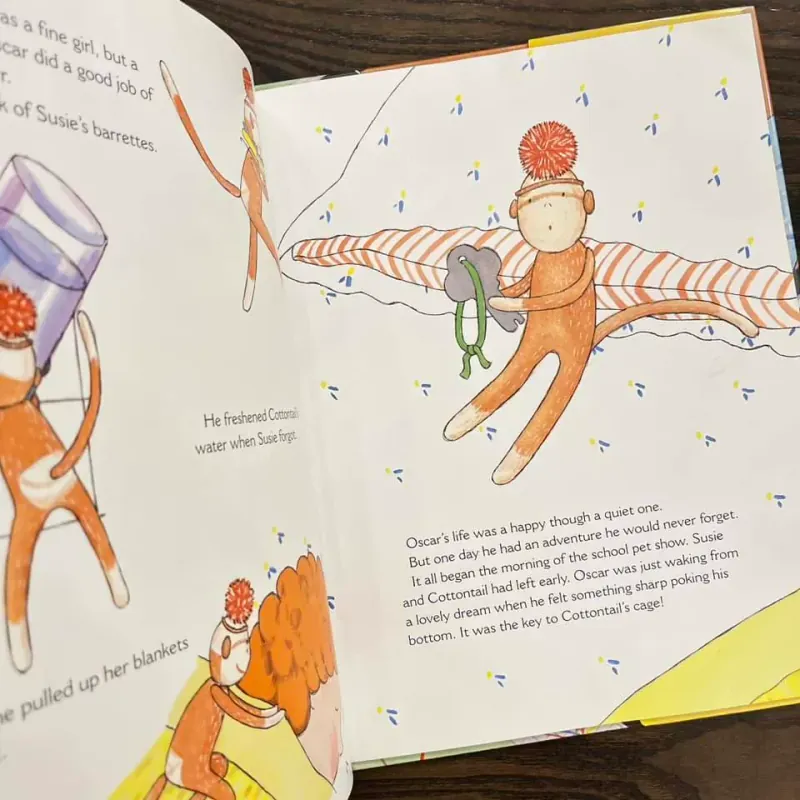 ✨𝑶𝒔𝒄𝒂𝒓: 𝑻𝒉𝒆 𝑩𝒊𝒈 𝑨𝒅𝒗𝒆𝒏𝒕𝒖𝒓𝒆 𝒐𝒇 𝒂 𝑳𝒊𝒕𝒕𝒍𝒆 𝑺𝒐𝒄𝒌 𝑴𝒐𝒏𝒌𝒆𝒚✨ 731076