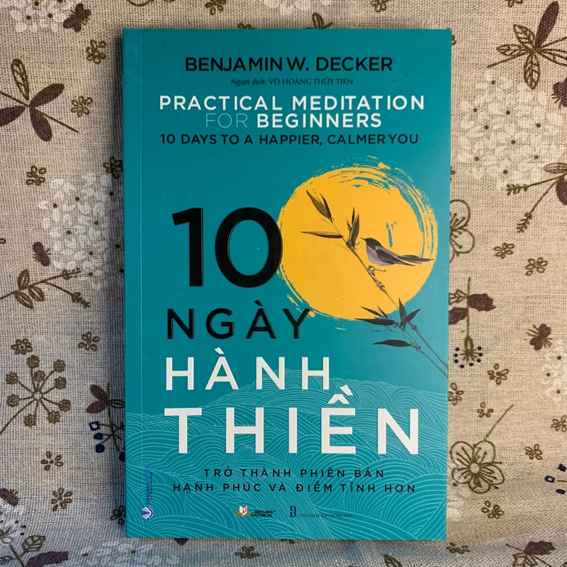 Sách – 10 ngày hành thiền, Mới, tặng kèm Bookmark 304406