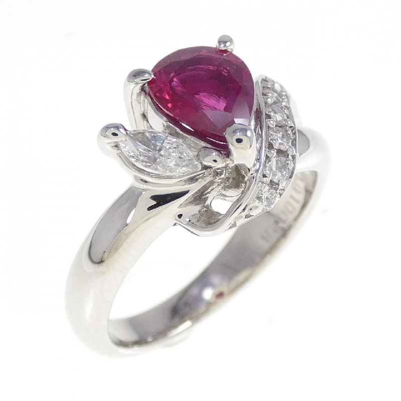 Nhẫn Ruby PT900 1.01CT 670156