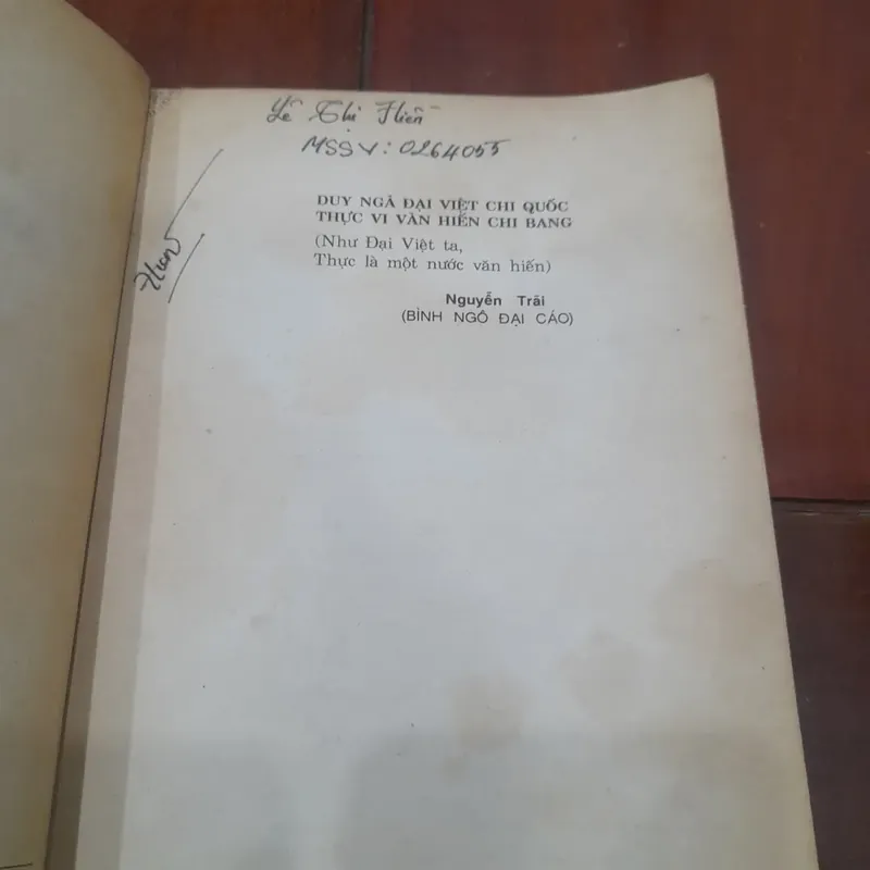 Nguyễn Khắc Thuần - ĐẠI CƯƠNG LỊCH SỬ VĂN HÓA VIỆT NAM (tập3 - Nho giáo) 712434