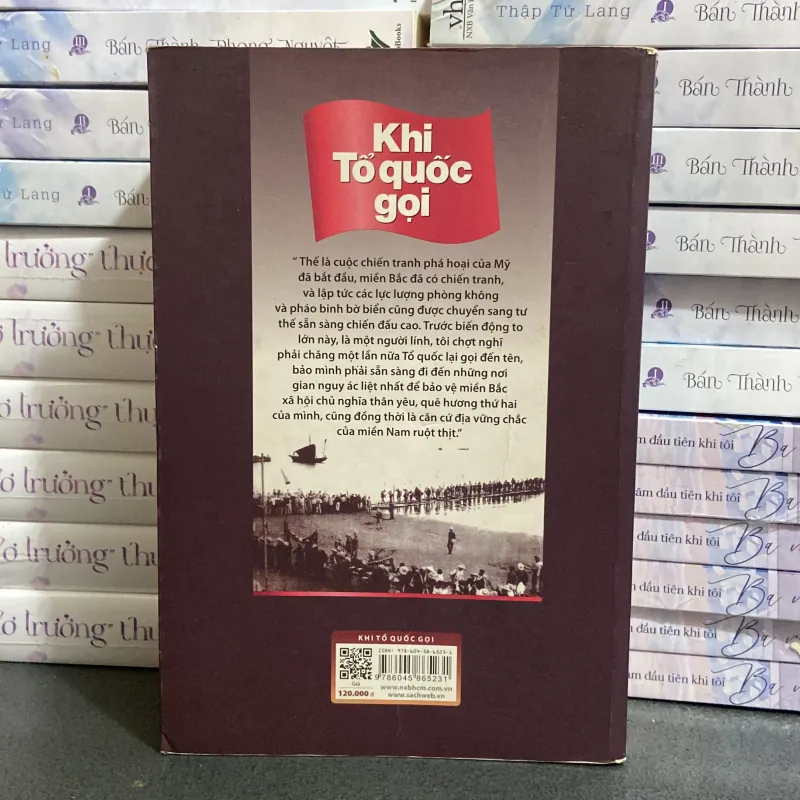 (Hồi ký) - Khi Tổ quốc gọi - Nguyễn Long Trảo 1005037