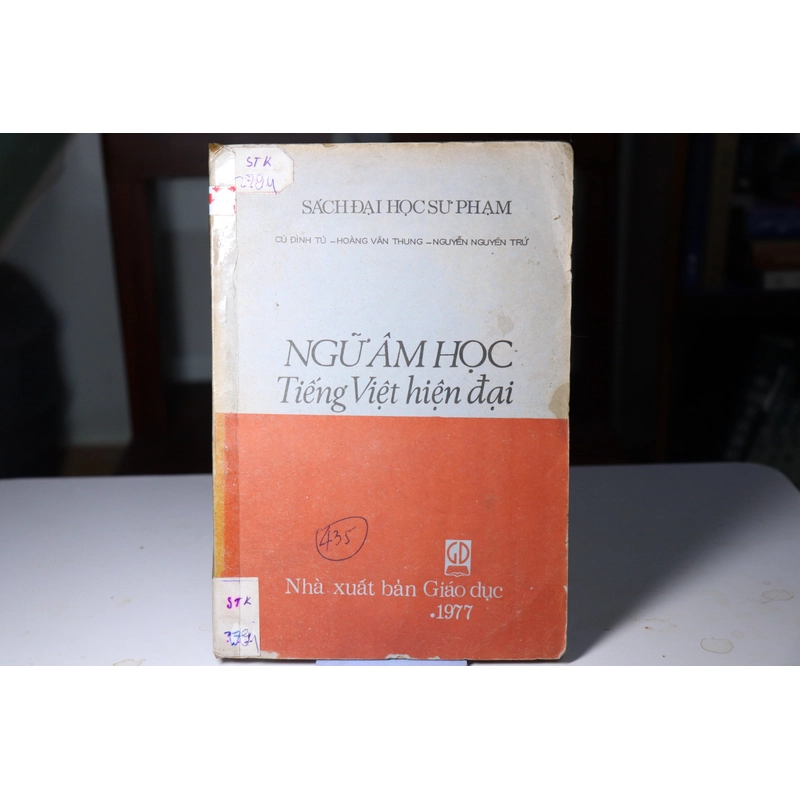 Ngữ Âm Học Tiếng Việt Hiện Đại 1977 465856