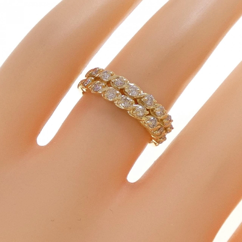 Nhẫn kim cương K18YG 0.46CT - Hàng hiệu Authentic 849160
