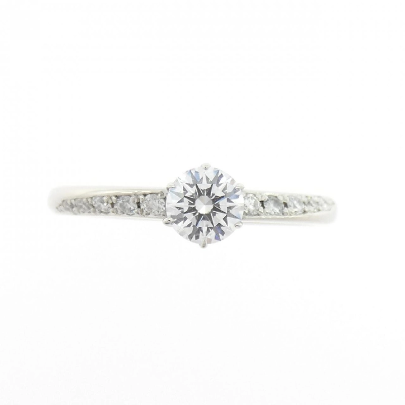 Nhẫn kim cương PT950 0.324CT D VS2 EXT - Hàng hiệu Authentic 872862