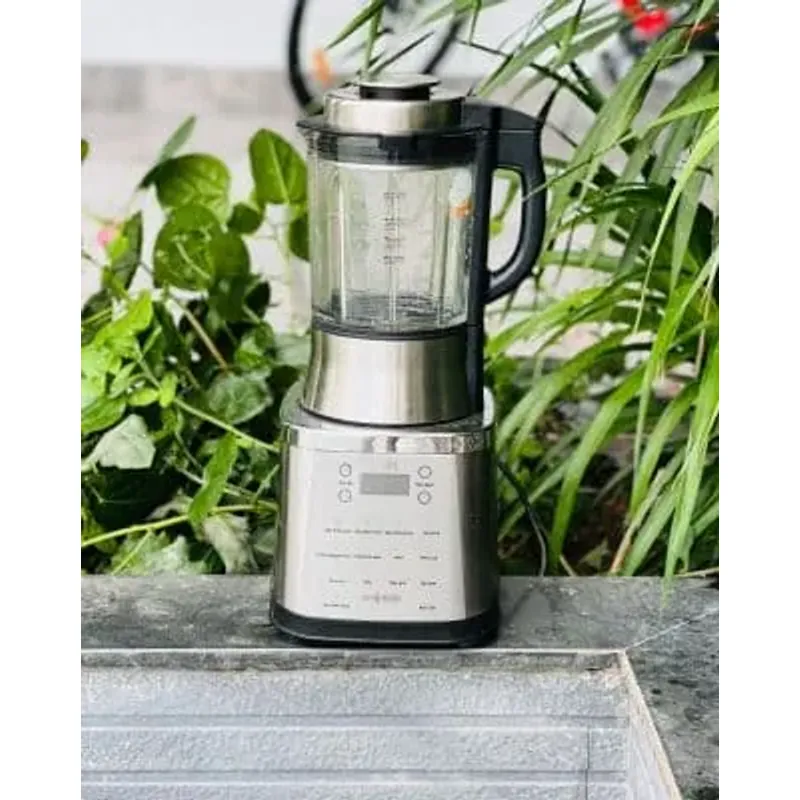 🌱 Máy làm sữa hạt UNIE V8S – 10 chức năng nấu, thông báo bằng giọng nói 783584