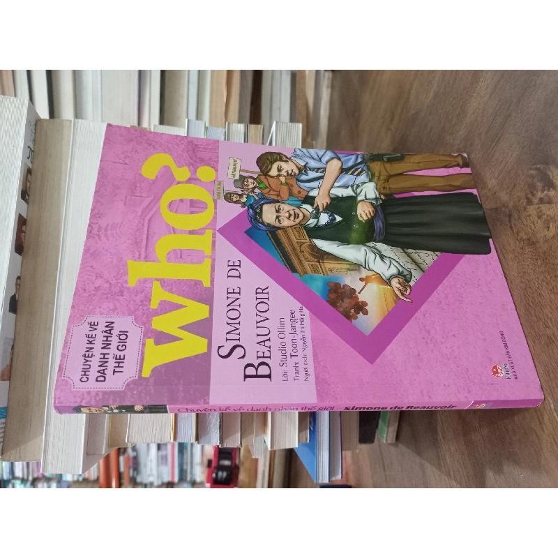 Who? Chuyện Kể Về Danh Nhân Thế Giới - Nguyễn Thị Thắm Dịch 474273