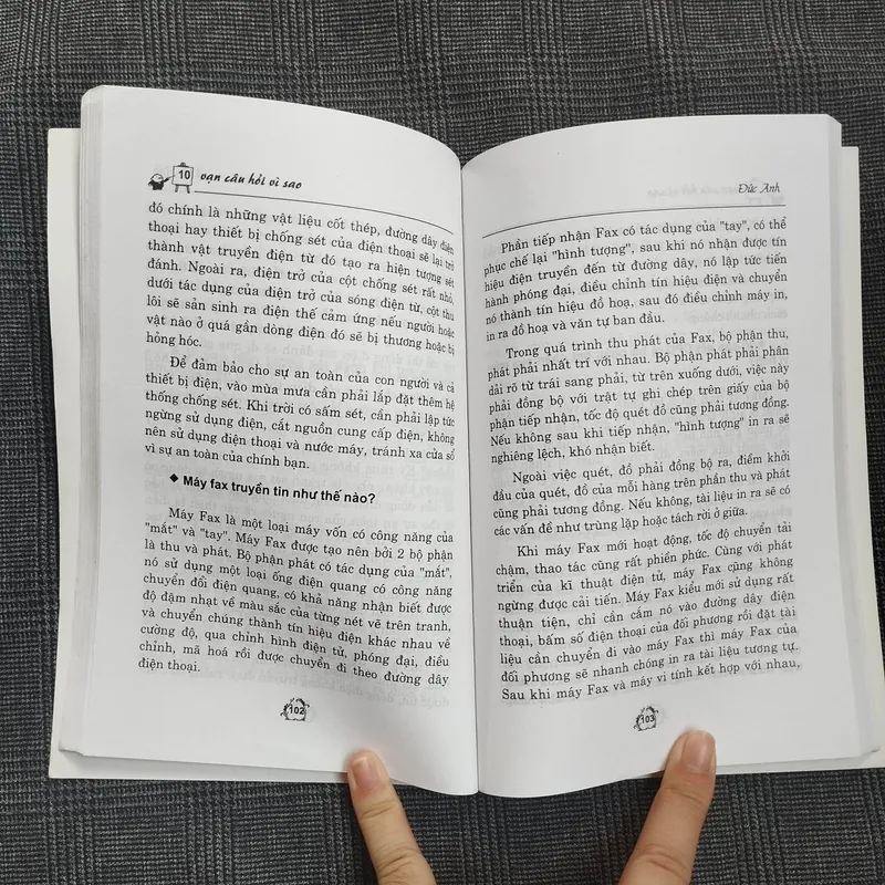 10 Vạn Câu Hỏi Vì Sao (Tập 2)- Đức Anh (sưu tầm) - NXB Văn Hoá-Thông Tin 686741