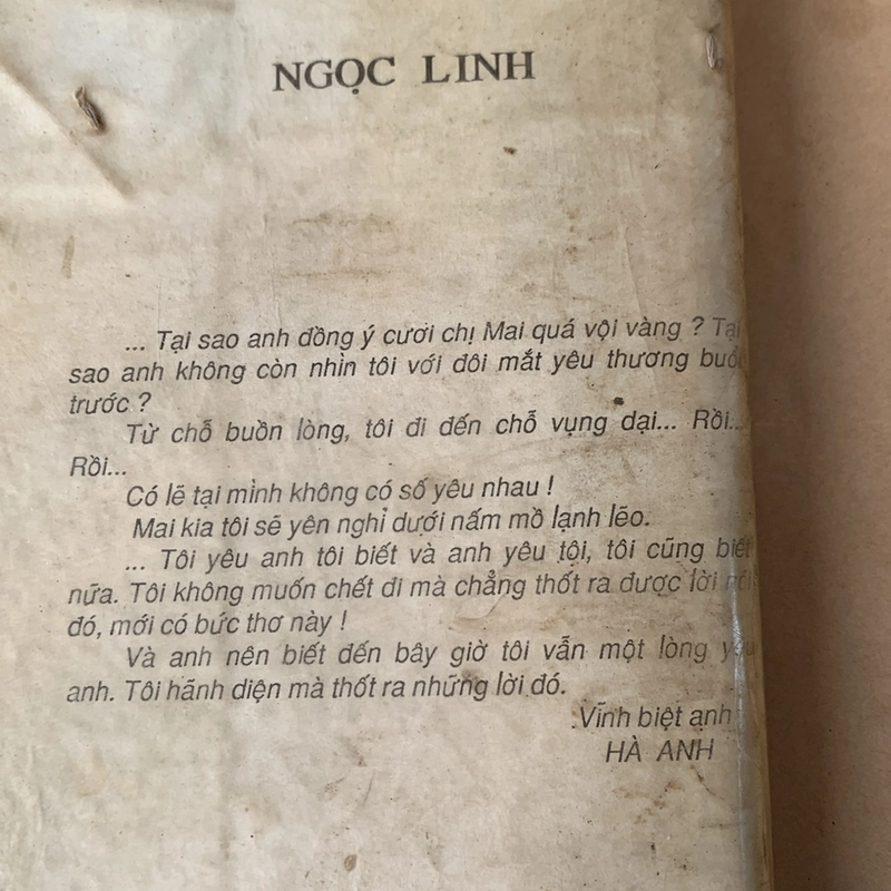 Trên sông hoàng hôn, Ngọc Linh  358070