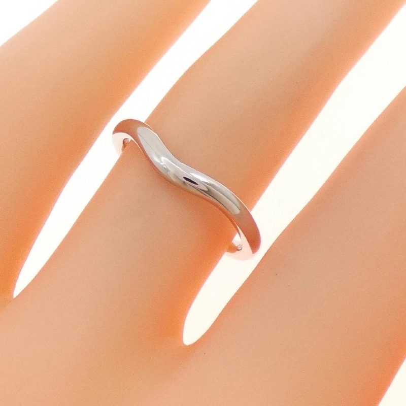 Nhẫn cong Tiffany - Hàng hiệu Authentic 837541