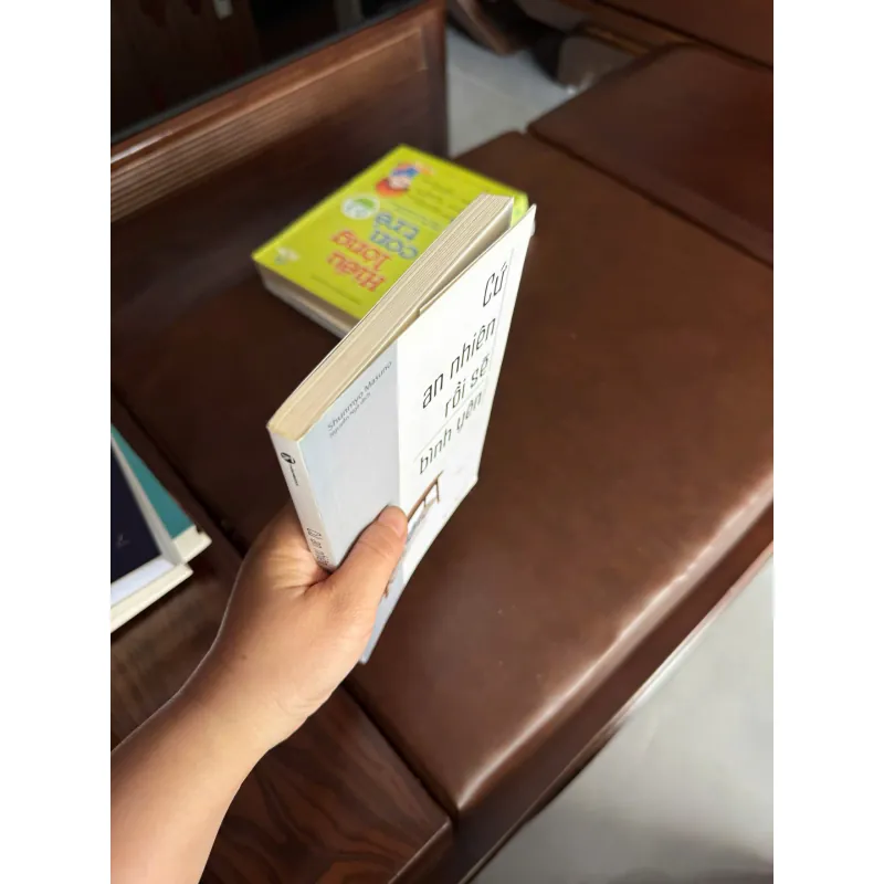 CỨ AN NHIÊN RỒI SẼ BÌNH YÊN – Shunmyo Masuno- K4 1023785